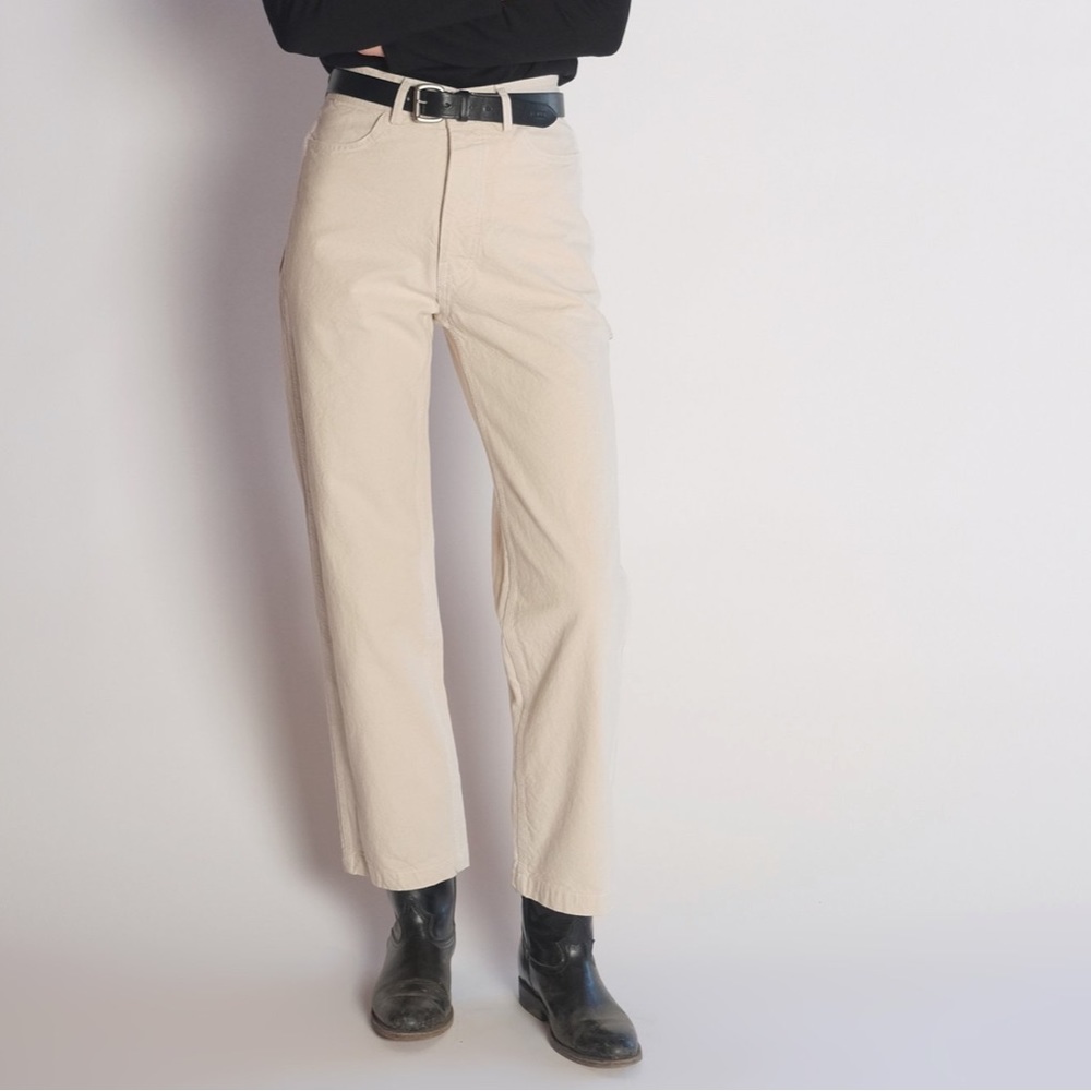 Jesse Kamm Handy Pants in Salt